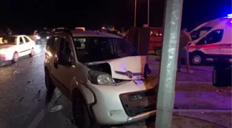 Aydın haberi! Aydın'da iki hafif ticari araç çarpıştı: 6 yaralı