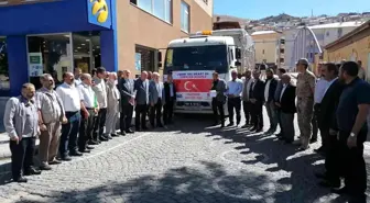 Bayburt haberleri! Bayburt'tan dost ve kardeş ülke Pakistan'a yardım eli