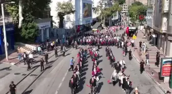 Bursa'nın kurtuluşunun 100'üncü yılı törenlerle kutlandı