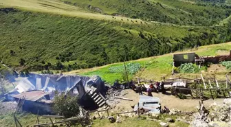 Son dakika haberi! Giresun'da yayla evinde yangın