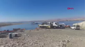 KEBAN'DA BATAN TEKNEDEKİ BALIKÇIYI ARAMALARDA 3'ÜNCÜ GÜN