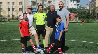 'Metin Oktay Kulüpler Arası U-12 Futbol Turnuvası' Başladı