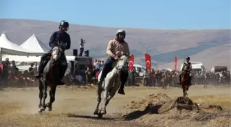 Rahvan atları kıyasıya yarıştı