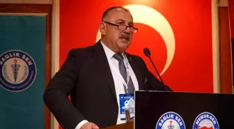 Kastamonu haber... Sağlık-Sen Kastamonu Şube Başkanı Mehmet Öz güven tazeledi