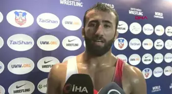 SPOR Burhan Akbudak, Büyükler Dünya Güreş Şampiyonası'nda finalde