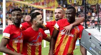 Spor Toto Süper Lig: Kayserispor: 1 - Antalyaspor: 0 (Maç sonucu)