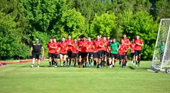 Uşakspor, Kastamonuspor hazırlıklarına başladı