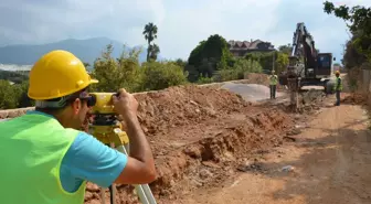 Antalya haberi: Antalya Büyükşehir'den Alanya Oba Mahallesi'ne Bin 200 Metrelik Kanalizasyon