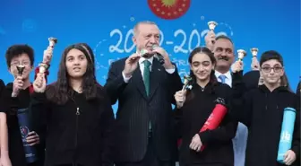 Cumhurbaşkanı Erdoğan, '2022-2023 Eğitim Öğretim Yılı' açılış törenine katıldı