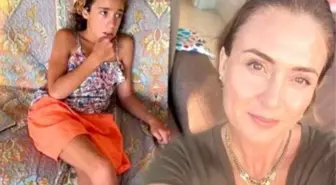 Ceyda Düvenci kızının hastalığı hakkında konuşurken gözyaşlarına boğuldu