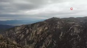 Dağ ilçesinin güzellikleri tüm Türkiye'yi korkutacak