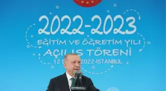 Milli Eğitim Bakanı Özer, eğitim-öğretim yılı açılış programında konuştu Açıklaması