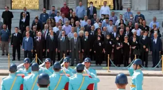 Eski milletvekili Ahmet Toptaş için TBMM'de tören