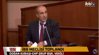 İbb Meclisi'nde 'Vahdettin' Tartışması