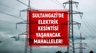 İstanbul SULTANGAZİ elektrik kesintisi listesi! 12 Eylül 2022 Sultangazi ilçesinde elektrik ne zaman gelecek? Elektrik kaçta gelir?