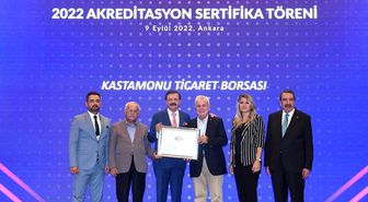 KATSO, akreditasyon belgesini yeniledi