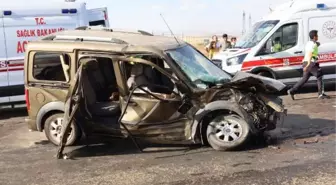 Kayseri haber | Kayseri'de otomobil ile hafif ticari araç çarpıştı: 1 ölü, 5 yaralı
