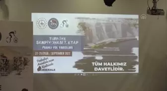 Kırıkkale haber | KIRIKKALE - Türkiye Bisiklet Şampiyonası 7. Etap Puanlı Yol Yarışları Kırıkkale'de yapılacak