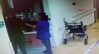 KIZ; DOKTOR, HEMŞİRE VE GÜVENLİK GÖREVLİSİNE SALDIRDI