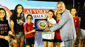 Antalya spor haberleri | Manavgat'ta plaj voleybolu şöleni sona erdi