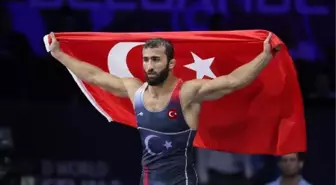 Milli güreşçi Burhan Akbudak: Her gün hayalini kurdum, sonunda başardım