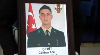 Tokat gündem: Şehit Piyade Astsubay Gökhan Ağıl'ın cenazesi Tokat'a getirildi