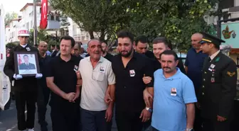 Son dakika haberi! Şehit Piyade Astsubay Gökhan Ağıl son yolculuğuna uğurlandı (2)