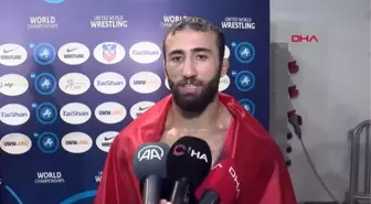 SPOR Milli güreşçi Burhan Akbudak Her gün hayalini kurdum, sonunda başardım