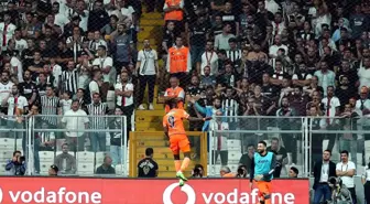 Spor Toto Süper Lig: Beşiktaş: 0 Başakşehir: 0 (İlk Yarı)