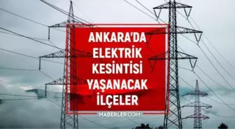 13 Eylül Ankara elektrik kesintisi! GÜNCEL KESİNTİLER! Ankara'da elektrikler ne zaman gelecek? Ankara'da elektrik kesintisi!