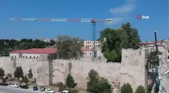 2 bin 500 yıllık kale surlarında restorasyon