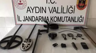 Aydın 3. sayfa haberi: Aydın'da kaçak kazı yapan 2 kişi suç üstü yakalandı