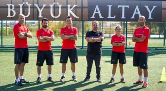 Büyük Altay Futbol Akademisi genç yetenekleri bekliyor