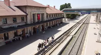 Çocukların hayallerindeki tren seyahati Doğu Ekspresi ile gerçekleşti