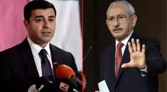 Demirtaş, Kılıçdaroğlu'nun olası adaylığıyla ilgili ilk kez konuştu: Yaptığı hiç de kolay bir iş değildir