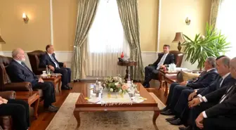 ESOB yönetimi ve yılın ahisinden Vali Memiş'e ziyaret