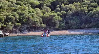 Göçmenler Yunan adası yerine Türk adasına gitti