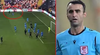 Hakemin hatası maça damga vurdu! Adana Demirspor-Trabzonspor maçında Belhanda'nın golü için skandal karar