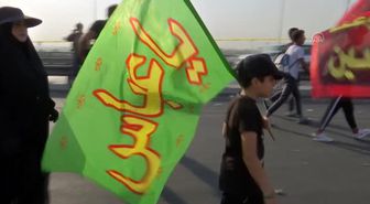 Irak'ta 'Erbain' etkinlikleri