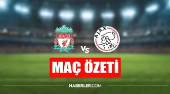 Liverpool - Ajax 2-1 MAÇ ÖZETİ! Liverpool - Ajax maç özeti izle (VİDEO)