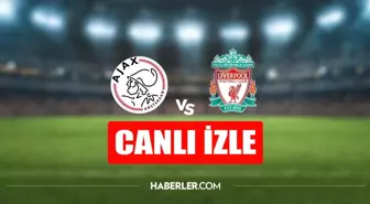 Liverpool - Ajax maçı canlı izle! Liverpool - Ajax maçı şifresiz Exxen HD canlı izle! UEFA Şampiyonlar Ligi (UCL) canlı izle!