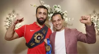 Kahramanmaraş spor: Milli güreşçi Burhan Akbudak: Olimpiyat madalyasını Kahramanmaraş'a getirmek istiyorum