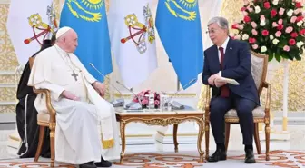 Son dakika haberi | NUR-SULTAN - Papa Franciscus resmi ziyaret kapsamında Kazakistan'da (3)