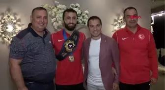 Kahramanmaraş haberi | SPOR Milli güreşçi Burhan Akbudak Olimpiyat madalyasını Kahramanmaraş'a getirmek istiyorum