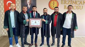 Stajyer avukatlar ruhsatnamelerini aldılar