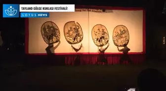 Video: Tayland, Gölge Kuklası Festivaliyle Ziyaretçilerin İlgisini Çekiyor