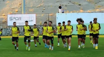 Yeni Malatyaspor Altay maçı hazırlıklarını sürdürdü