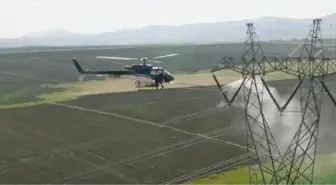 Bakan Dönmez'den TEİAŞ'ın helikopterli bakımı paylaşımı (2)- Yeniden