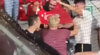 Başakşehir maçında Türk bayrağını yakanlar için soruşturma açıldı