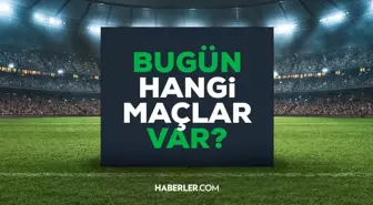 Bugün hangi maçlar var? Bugün kimin maçı var 14 Eylül 2022? Bu akşam hangi maçlar var, hangi kanalda?